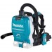 Makita DVC265ZXU Aku chrbtový vysávač s AWS Li-ion LXT 2x18V, bez aku Z