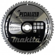 Makita E-08903 TCT pílový kotúč Efficut 216mmx30mm 60T