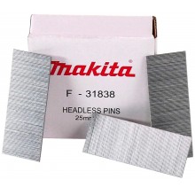 Makita F-31838 Klince – pinky 0,6 x 25mm, 10.000ks