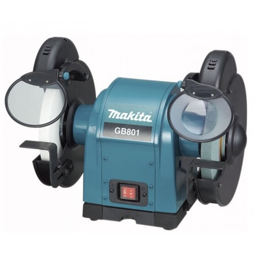 Makita GB801 Dvojkotúčová brúska (550W/205mm)