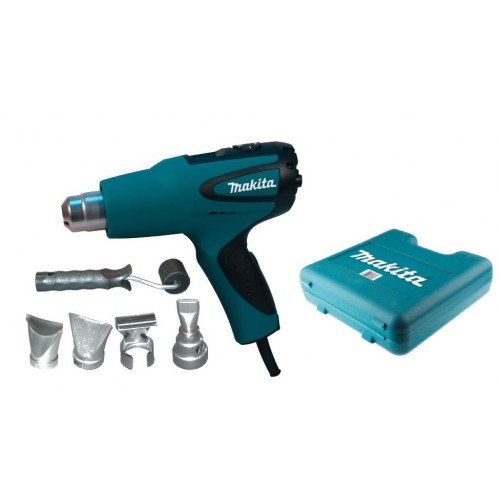 Makita HG651CK Teplovzdušná pištoľ 80-650 °C, 2000W Makita HG651CK Teplovzdušná pištoľ 80-650 °C, 2000W