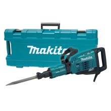 Makita HM1317C HM1317C Búracie kladivo s AVT (1510W/25J) s upínaním HEX 30 mm