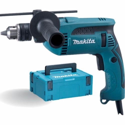Makita HP1640J Príklepová vŕtačka 1,5-13mm, 680W, MAKPAC Makita HP1640J Príklepová vŕtačka 1,5-13mm, 680W, MAKPAC