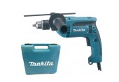 Makita HP1640K Príklepová vŕtačka s kufrom 1,5-13mm, 680W