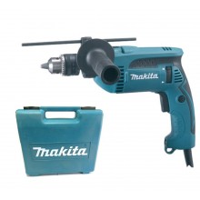 Makita HP1640K Príklepová vŕtačka s kufrom 1,5-13mm, 680W