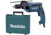 Makita HP1641K Príklepová vŕtačka s kufrom, rýchloupínacie 1,5-13mm, 680W, v kufri