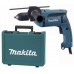 Makita HP1641K Príklepová vŕtačka s kufrom, rýchloupínacie 1,5-13mm, 680W