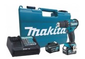 Makita HP332DSME Aku príklepový skrutkovač Li-ion (35Nm/10,8V/4,0Ah CXT) Kufor