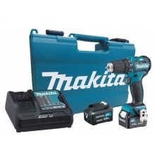 Makita HP332DSME Aku príklepový skrutkovač Li-ion (35Nm/10,8V/4,0Ah CXT) Kufor