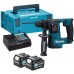 Makita HR166DSMJ Aku vrtacie kladivo Li-ion CXT 10,8/12V/4,0Ah, Makpac