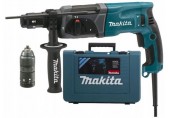 Makita HR2470T SDS-Plus Kombinované kladivo s náhradným skľučovadlom (780W/2,4J)+kufor
