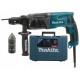 Makita HR2470T SDS-Plus Kombinované kladivo s náhradným skľučovadlom (780W/2,4J)+kufor