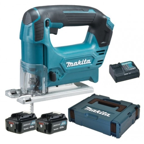 Makita JV101DSMJ Aku priamočiara píla Li-ion CXT 10,8/12V/4,0 Ah, Makpac Makita JV101DSMJ Aku priamočiara píla Li-ion CXT 10,8/12V/4,0 Ah, Makpac