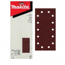 Makita P-43147 Brusný papír se suchým zipem, 115x229mm, 14ot, K120, 50ks 9046