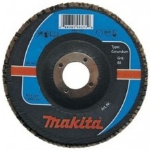 Makita P-65202 lamelový kotúč 125x22,2mm K120
