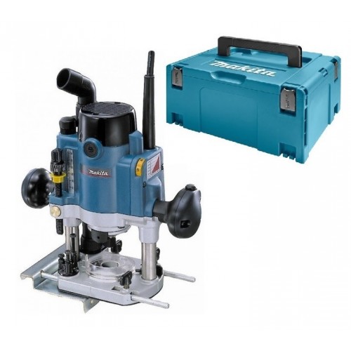 Makita Vrchná frézka s reguláciou 1100W, systainer RP1110CJ Makita Vrchná frézka s reguláciou 1100W, systainer RP1110CJ