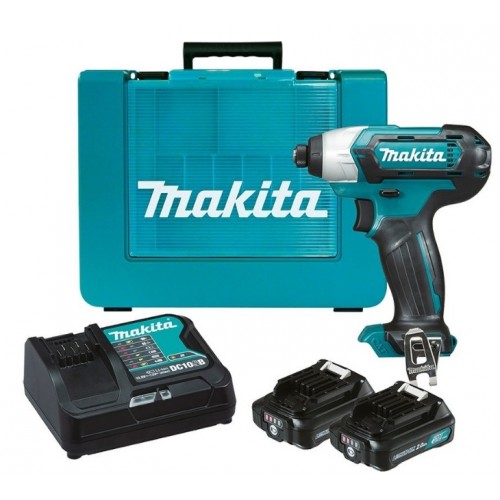Makita TD110DSAE Aku rázový uťahovák Li-ion (2x2,0Ah/12V) Makita TD110DSAE Aku rázový uťahovák Li-ion (2x2,0Ah/12V)
