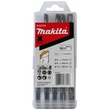 Makita B-54704 SDS-Plus sada vrtákov 6;8;10mm, 5ks
