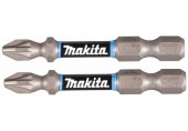 Makita E-03305 torzný bit Impact Premier (E-form), PZ2-50mm, 2ks