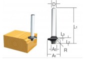 Makita D-09357 fréza drážkovac, 6mm