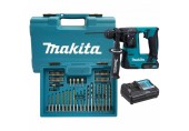 Makita HR140DWYE1 Aku vŕtacie kladivo s príslušenstvom SDS-Plus Li-ion (2x1,5Ah/12V)