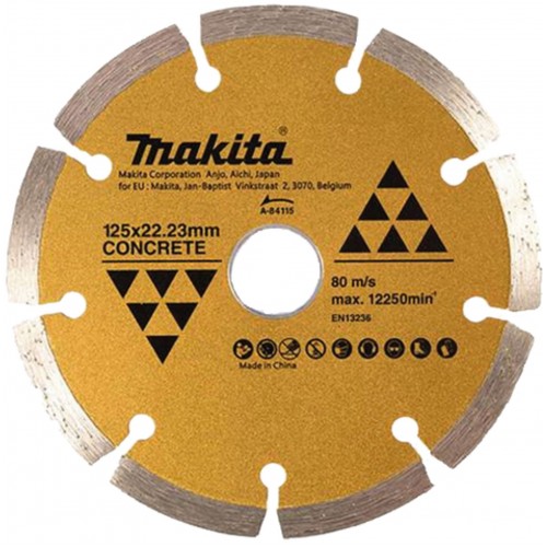 Makita A-84115 diamantový kotúč segmentový 125x22,23m