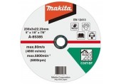 Makita A-85385 rezný kotúč 230x3x22mm kameň