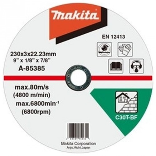 Makita A-85385 rezný kotúč 230x3x22mm kameň