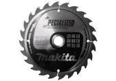 Makita B-32910 pílový kotúč 165x20mm, 24T