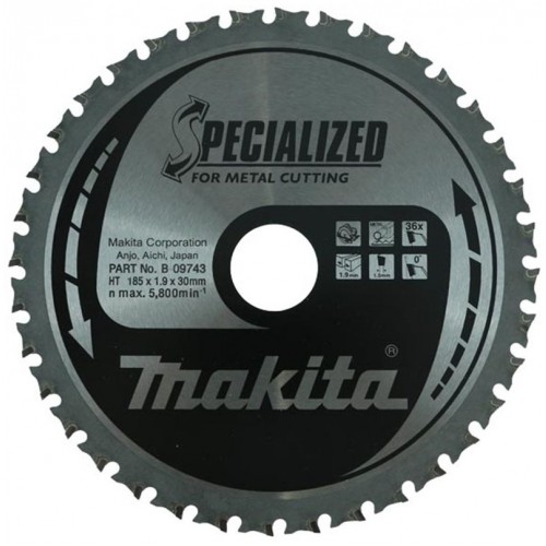 Makita pílový kotúč 185x30mm 36T B-09743