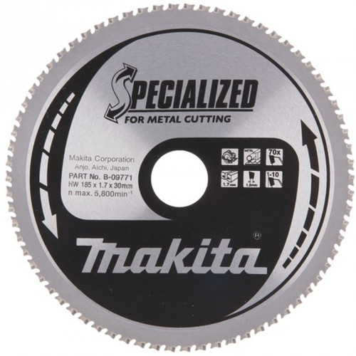 Makita pílový kotúč 185x30mm 70T B-09771