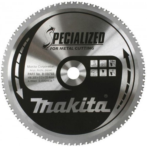 Makita B-09793 pílový kotúč 305x25,4 78T