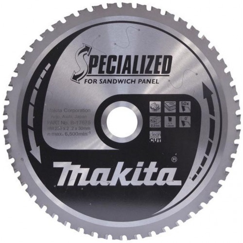 Makita B-33582 pílový kotúč Sandwich 235x30mm 50T =old B-17675