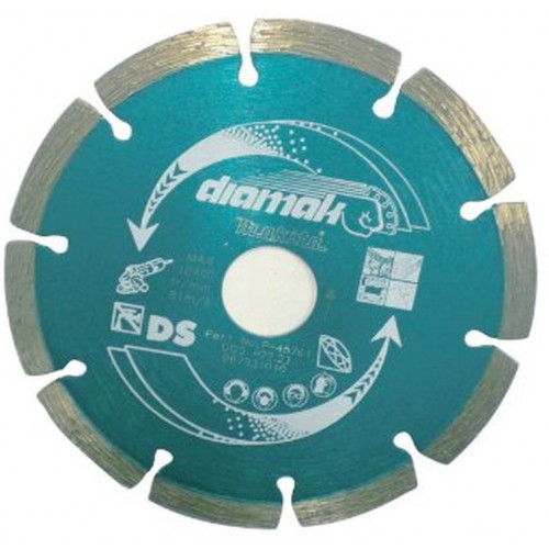 MAKITA diamantový kotúč segment.125mm P-45761 MAKITA diamantový kotúč segment.125mm P-45761
