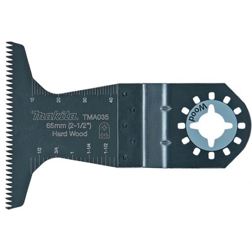 Makita ponorný list 65x40mm BIM TMA035 B-40397