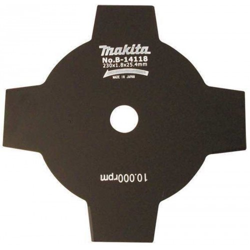 Makita B-14118 Nôž 230 x 25.4 mm, 4Z pre krovinorez