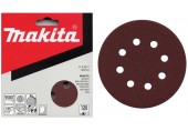 Makita P-43533 brúsny papier 10ks, 125mm K40,