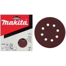 Makita P-43549 brúsny papier 10ks, 125mm K60, = old P-00480