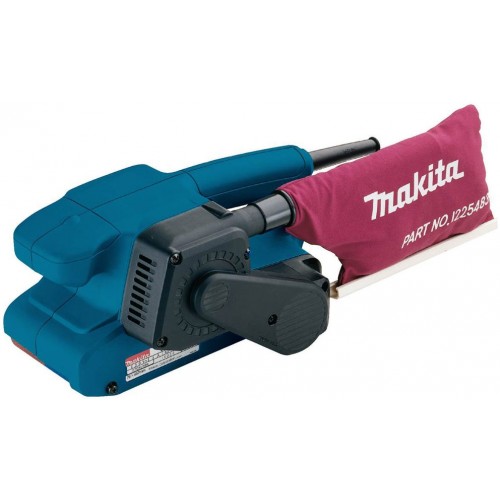 BAZÁR Makita 9911 Pásová bruska4 57x76mm, 650W PO SERVISE!POUŽITÉ! OPRAVA PÁSA!!