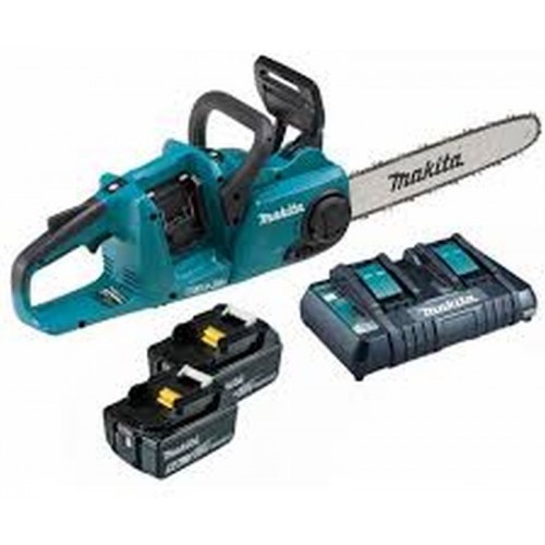 Makita DUC353PT2 Aku reťazová píla 35cm, Li-on LXT 2x18V/5,0Ah + nabíjačka Makita DUC353PT2 Aku reťazová píla 35cm, Li-on LXT 2x18V/5,0Ah + nabíjačka