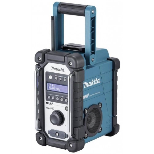 Makita DMR110 aku rádio DAB/DAB+, Li-ion 7,2V-18V Z bez aku Makita DMR110 aku rádio DAB/DAB+, Li-ion 7,2V-18V Z bez aku