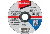 Makita A-85307 rezný kotúč 115x2,5x22mm oceľ