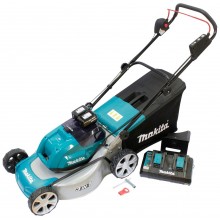 BAZÁR Makita DLM460PT2 Akumulátorová kosačka, 46cm Li-ion LXT (2x5,0Ah/18V) PO SERVISE!!