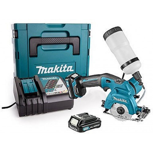 Makita Aku rezačka skla a dlaždíc Li-ion 10,8V/2,0 Ah v kufri CC301DSAJ