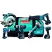 Makita DLX6011X4 18V 6-dielna sada