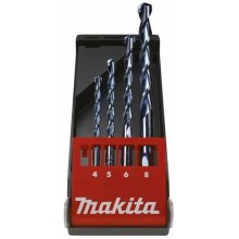 Makita P-23802 sada vrtákov multiplex 5 ks 4,5,6,8,10