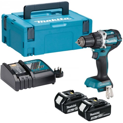 Makita DDF484RFJ Aku bezuhlíkový skrutkovač 54/30Nm (2x3,0 Ah/18V) Makpac Makita DDF484RFJ Aku bezuhlíkový skrutkovač 54/30Nm (2x3,0 Ah/18V) Makpac