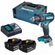 Makita DHP485RFJ Aku bezuhlíkový príklepový skrutkovač Li-ion (2x3,0Ah/18V) Makpac