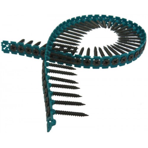 Makita skrutky páskované 3,9x35mm 1000ks sadrokartón / drevo P-24832