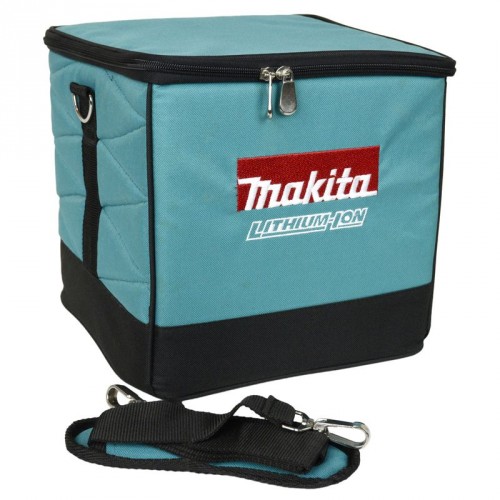 Makita 831327 štvorcová brašna na náradie 26 x 26 cm, na zips